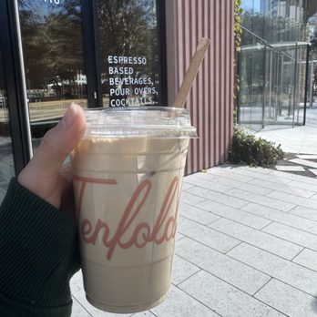 Tenfold Coffee - Latte - Coffee & Tea Near Me - Houston, Texas