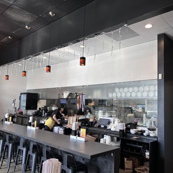 Silverlake Ramen - a view of the kitchen from the bar - Ramen Near Me - South Pasadena, California Silverlake Ramen - a view of the kitchen from the bar - Ramen Near Me - South Pasadena, California