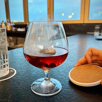 Vista at Lytle Park - You have to love a smoked old fashioned. - Lounges Near Me - Cincinnati, Ohio