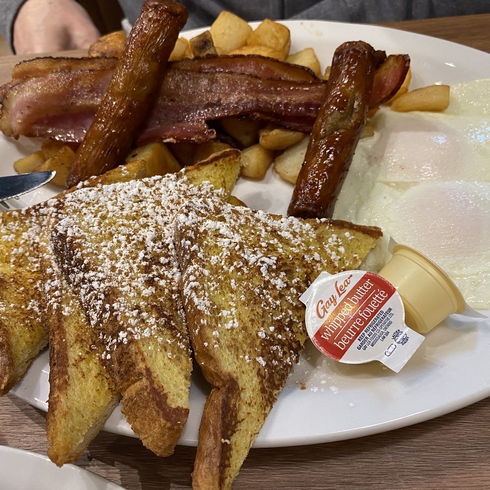 Stacked Pancake & Breakfast House - a plate of food - Breakfast & Brunch Near Me - Brooklin, Ontario Stacked Pancake & Breakfast House - a plate of food - Breakfast & Brunch Near Me - Brooklin, Ontario