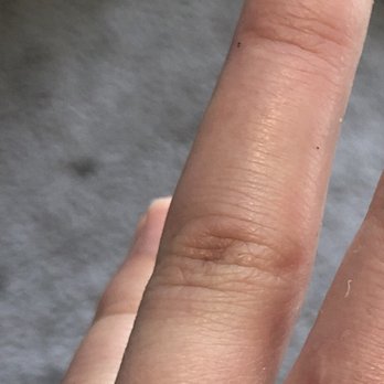 Myano Nails & Spa - This was the next day after a fresh full-set before I got the nail fixed- right after getting it done it looked like it had been weeks. - Skin Care Near Me - Seattle, Washington