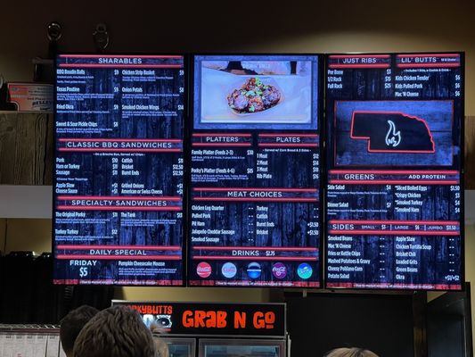 Porky Butts BBQ by null