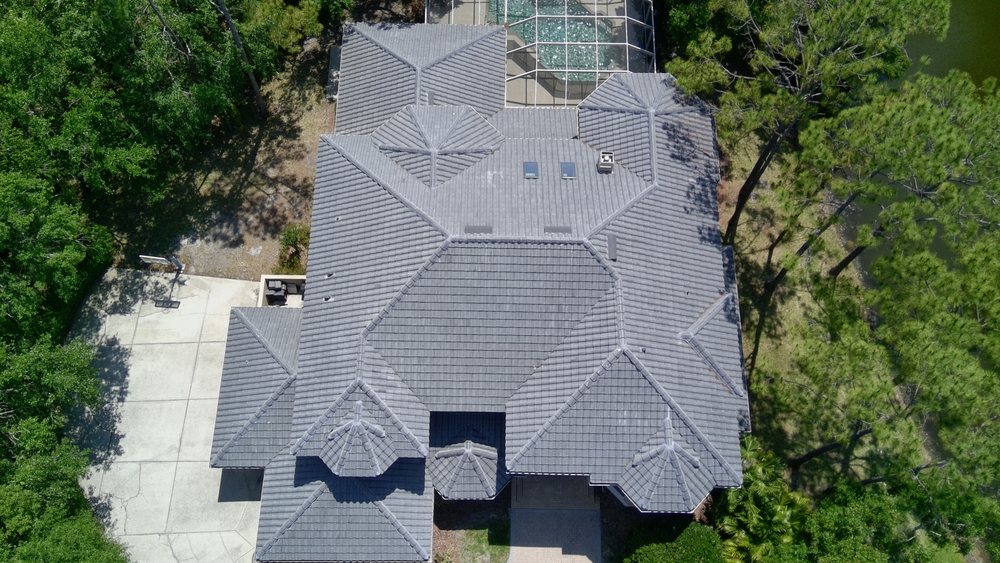 Slide of Sander and Sons Roofing