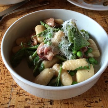 How to Cook a Wolf - Gnocchi with English Peas, Tesa, Fontina Fonduta - Italian Near Me - Seattle, Washington How to Cook a Wolf - Gnocchi with English Peas, Tesa, Fontina Fonduta - Italian Near Me - Seattle, Washington