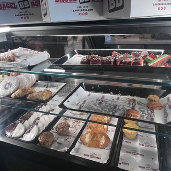 Bagel Boss - Display case - Bagels Near Me - Burbank, California