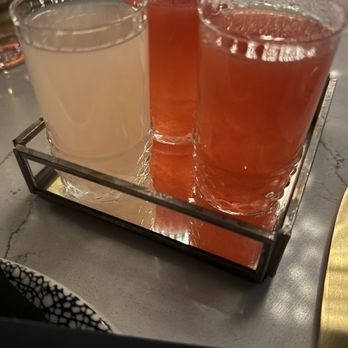 Ritual House - Strawberry lemonade and Prickly Pear shots - Breakfast & Brunch Near Me - Pittsburgh, Pennsylvania Ritual House - Strawberry lemonade and Prickly Pear shots - Breakfast & Brunch Near Me - Pittsburgh, Pennsylvania