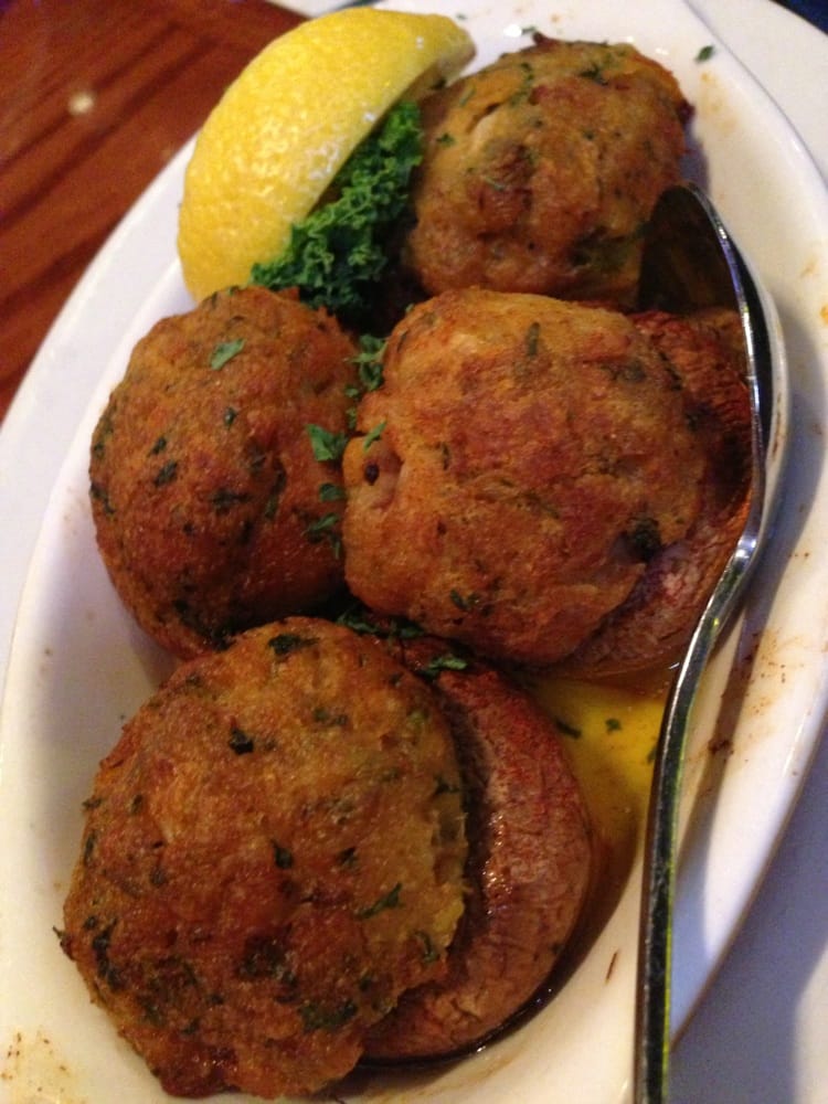 Order STUFFED MUSHROOMS food online from Ralph & Kacoo's store, Bossier City on bringmethat.com
