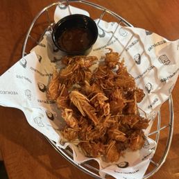 Deep fried shrimp heads