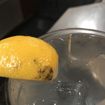 Benihana - Encino - Look at the lemon wedge the server gave me. - Sushi Bars Near Me - Encino, California