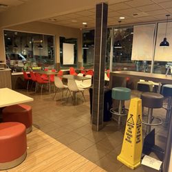 McDonald's - Seating inside