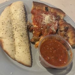 Small Breadsticks Medium CYO True sausage, mushroom, tomato
