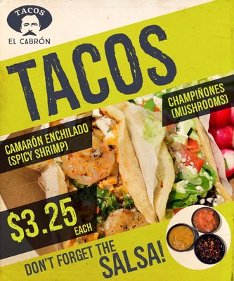 CLOSED - Tacos el Cabron by null