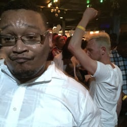 Taste Entertainment - I was sweating like a mofo, but we got down on that dance floor! #AllWhiteParty