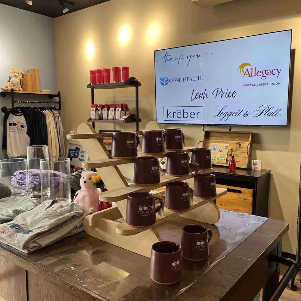 A Special Blend - Merchandise - Coffee & Tea Near Me - High Point, North Carolina