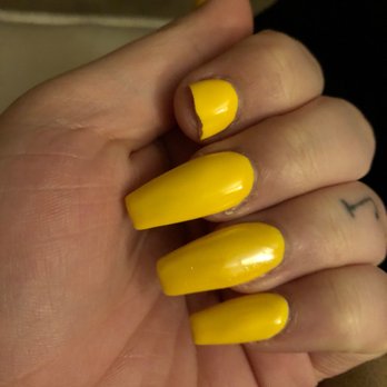 Luxury Nails - Broken nail after 2 days - Nail Salons Near Me - Indianapolis, Indiana Luxury Nails - Broken nail after 2 days - Nail Salons Near Me - Indianapolis, Indiana