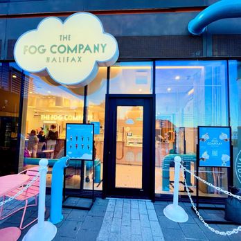 The Fog Company - Entrance - Ice Cream & Frozen Yogurt Near Me - Halifax, Nova Scotia The Fog Company - Entrance - Ice Cream & Frozen Yogurt Near Me - Halifax, Nova Scotia