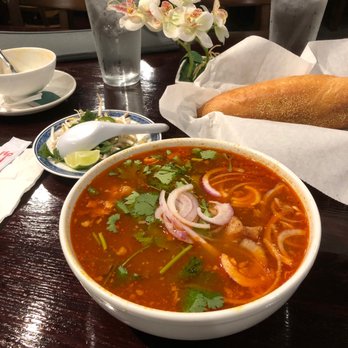 Lemongrass - Beef stew (bo kho) with the baguette per Daniel P.'s recommendation. - Thai Near Me - Tallahassee, Florida Lemongrass - Beef stew (bo kho) with the baguette per Daniel P.'s recommendation. - Thai Near Me - Tallahassee, Florida