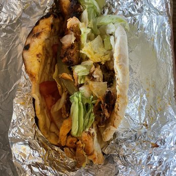 Haji-Baba - Chicken Kabab Sandwich - Middle Eastern Near Me - Tempe, Arizona Haji-Baba - Chicken Kabab Sandwich - Middle Eastern Near Me - Tempe, Arizona