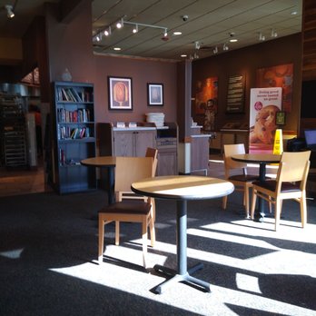 Panera Bread - Cozy and they have books in case you forget yours. - Salad Near Me - Rohnert Park, California Panera Bread - Cozy and they have books in case you forget yours. - Salad Near Me - Rohnert Park, California