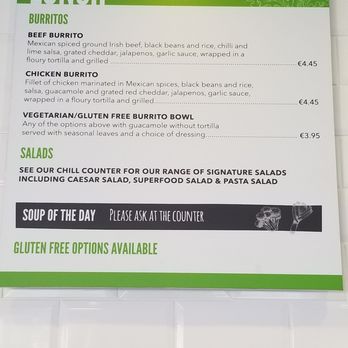 The Healthy Hut - Lunch menu - Juice Bars & Smoothies Near Me - Dublin, D