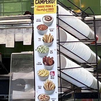 Pollo Campero - Side choices - Latin American Near Me - San Bernardino, California Pollo Campero - Side choices - Latin American Near Me - San Bernardino, California