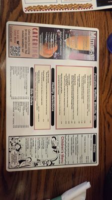 Menu photo 2 Calico County Restaurant Fort Smith, AR