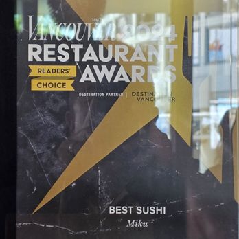Miku - Best Sushi in Vancouver - Japanese Near Me - Vancouver, British Columbia Miku - Best Sushi in Vancouver - Japanese Near Me - Vancouver, British Columbia