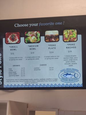 Menu photo 3 Hawaiian Fresh Seafood Poway, CA