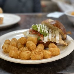 The Peppersauce Cafe - California Chicken Sandwich