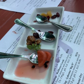Red Newt Cellars - Over priced and supposedly serving for four. - Wineries Near Me - Hector, New York Red Newt Cellars - Over priced and supposedly serving for four. - Wineries Near Me - Hector, New York