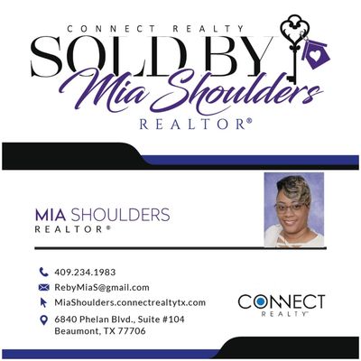 Mia Shoulders - Connect Realty