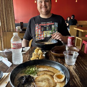 Marufuku Ramen - Fried trumpet mushrooms and Hakata Tonkotsu - Ramen Near Me - Austin, Texas Marufuku Ramen - Fried trumpet mushrooms and Hakata Tonkotsu - Ramen Near Me - Austin, Texas