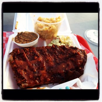 Alamo BBQ - Thats a half rack of ribs - Barbeque Near Me - Richmond, Virginia Alamo BBQ - Thats a half rack of ribs - Barbeque Near Me - Richmond, Virginia