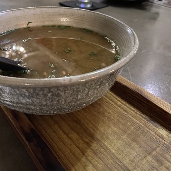 Salvaje - Miso Soup - Japanese Near Me - Miami, Florida
