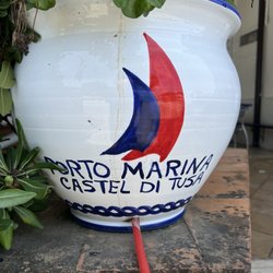 Porto Marina - Porto Marino Castel di Tusa pottery