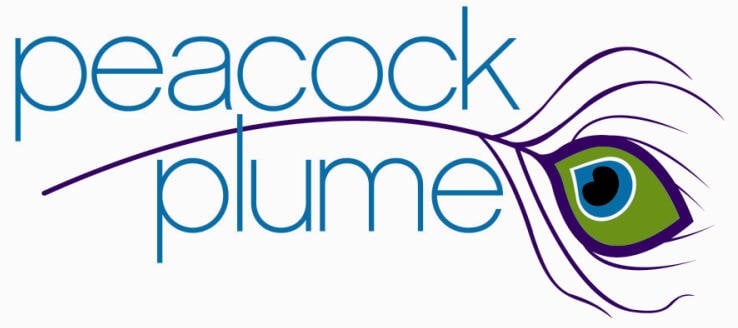 Peacock Plume Logo