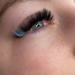 ZoKai Lashes - Volume with a pop of blue!