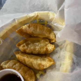 Captain Crawfish - Fried Dumpling(6) - Seafood Near Me - Humble, Texas