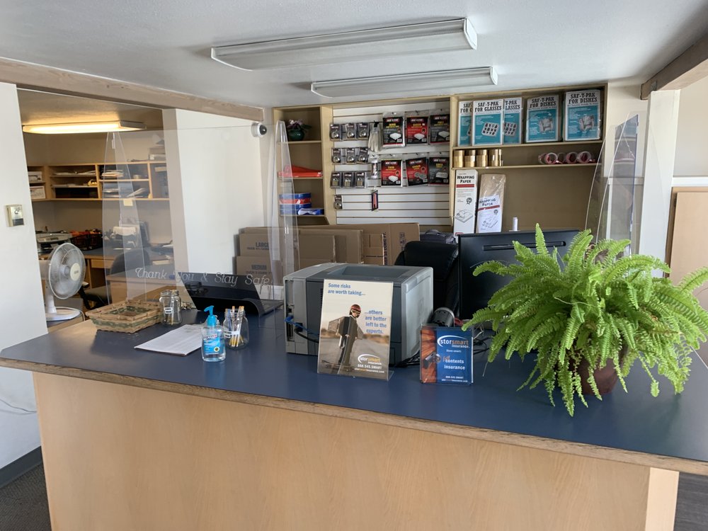 EXPRESS STORAGE Updated August 2024 3007 Rucker Ave, Everett, Washington Self Storage