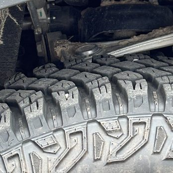 Fausak Tires & Service - Metal wheel in tire. It fell out before getting to tire shop. - Tires Near Me - Mobile, Alabama Fausak Tires & Service - Metal wheel in tire. It fell out before getting to tire shop. - Tires Near Me - Mobile, Alabama