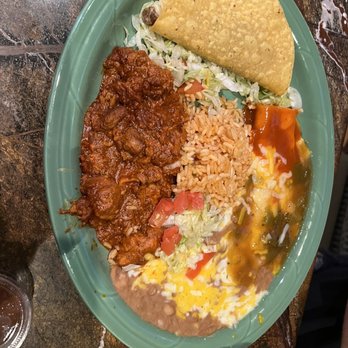 Los Cuates - De Marcus Combination - New Mexican Cuisine Near Me - Albuquerque, New Mexico