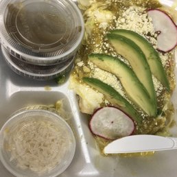 Enchiladas Mexicana