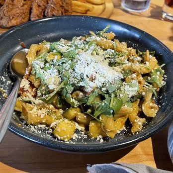 Kitchen Social - Sicilian Vegetable Garganelli - Cocktail Bars Near Me - Beachwood, Ohio Kitchen Social - Sicilian Vegetable Garganelli - Cocktail Bars Near Me - Beachwood, Ohio