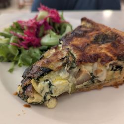 Tatte Bakery & Cafe | Newton Centre - Potato and leek Quiche
