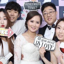 Flashy Image Photo Booths and Bartending - Wedding booth