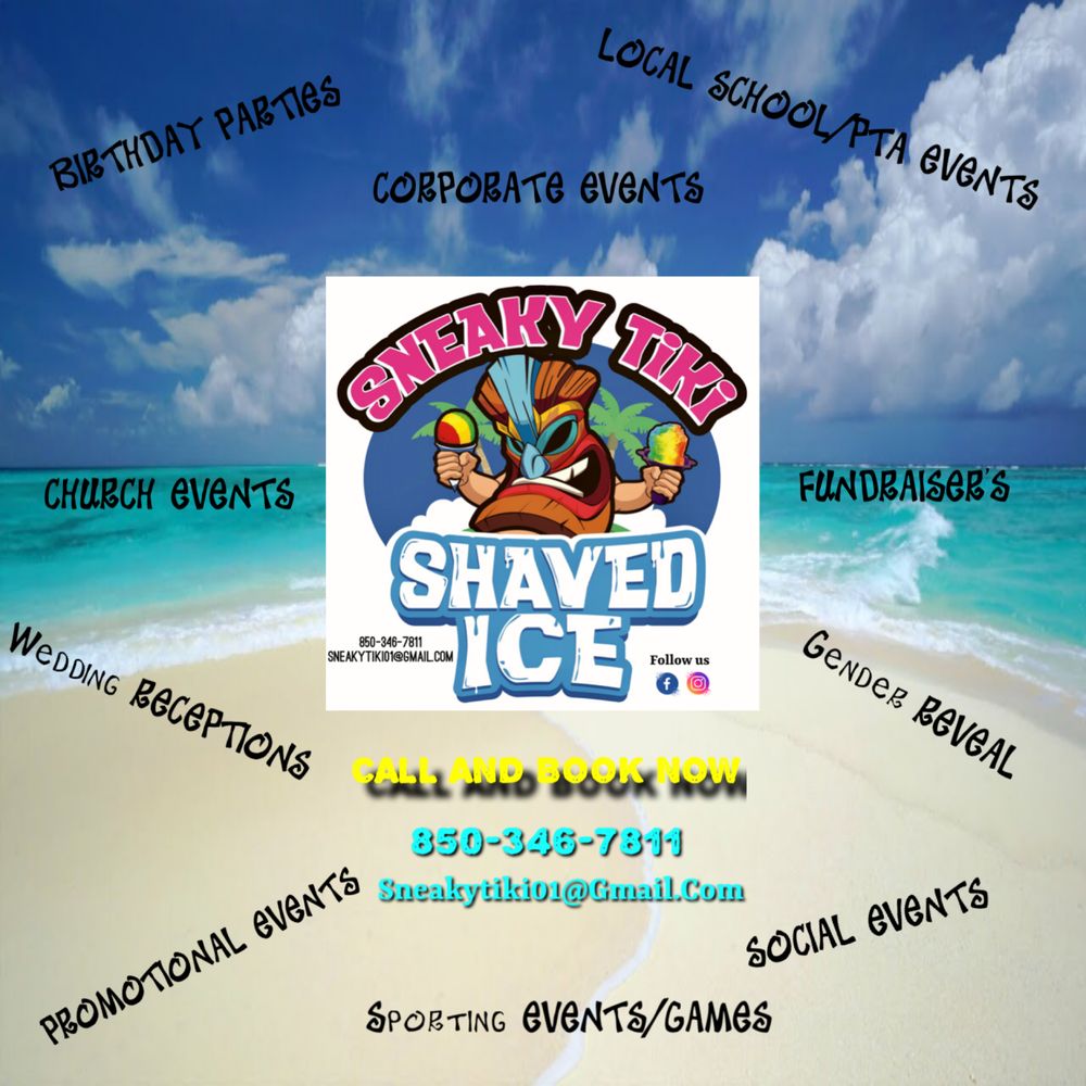 SNEAKY TIKI SHAVED ICE 27 Photos Pensacola, Florida Shaved Ice