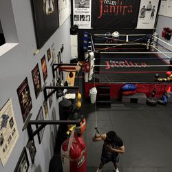 Janjira Gym - Left Side View of gym