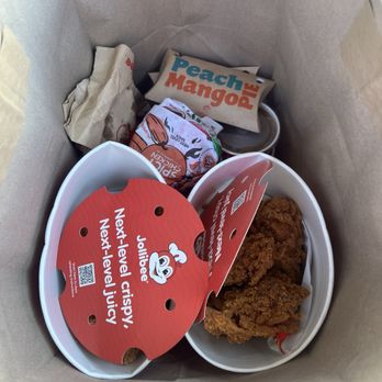 Jollibee - Food thrown in the bag. - Chicken Shop Near Me - Hillsboro, Oregon Jollibee - Food thrown in the bag. - Chicken Shop Near Me - Hillsboro, Oregon