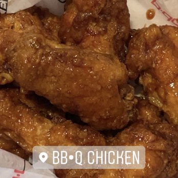 bb.q Chicken - Soy Garlic Wings - Chicken Wings Near Me - Cupertino, California