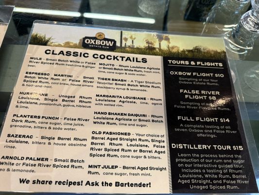Oxbow Rum Distillery by null